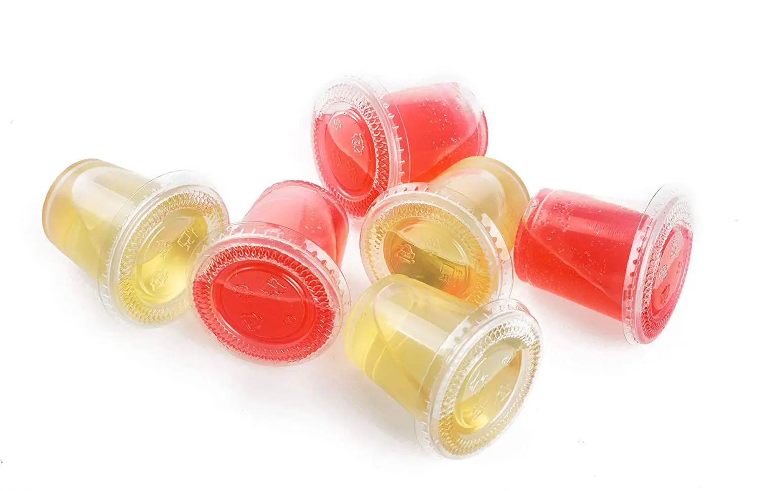 2,5 Unzen Plastik Gelatine Jello Shot Cups Mit Deckel Restaurant Gewürz