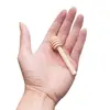 100 Pack of Mini 3 Inch Wood Honey Dipper Sticks, Individually Wrapped, Server for Honey Jar Dispense Drizzle Honey, Wedding Par