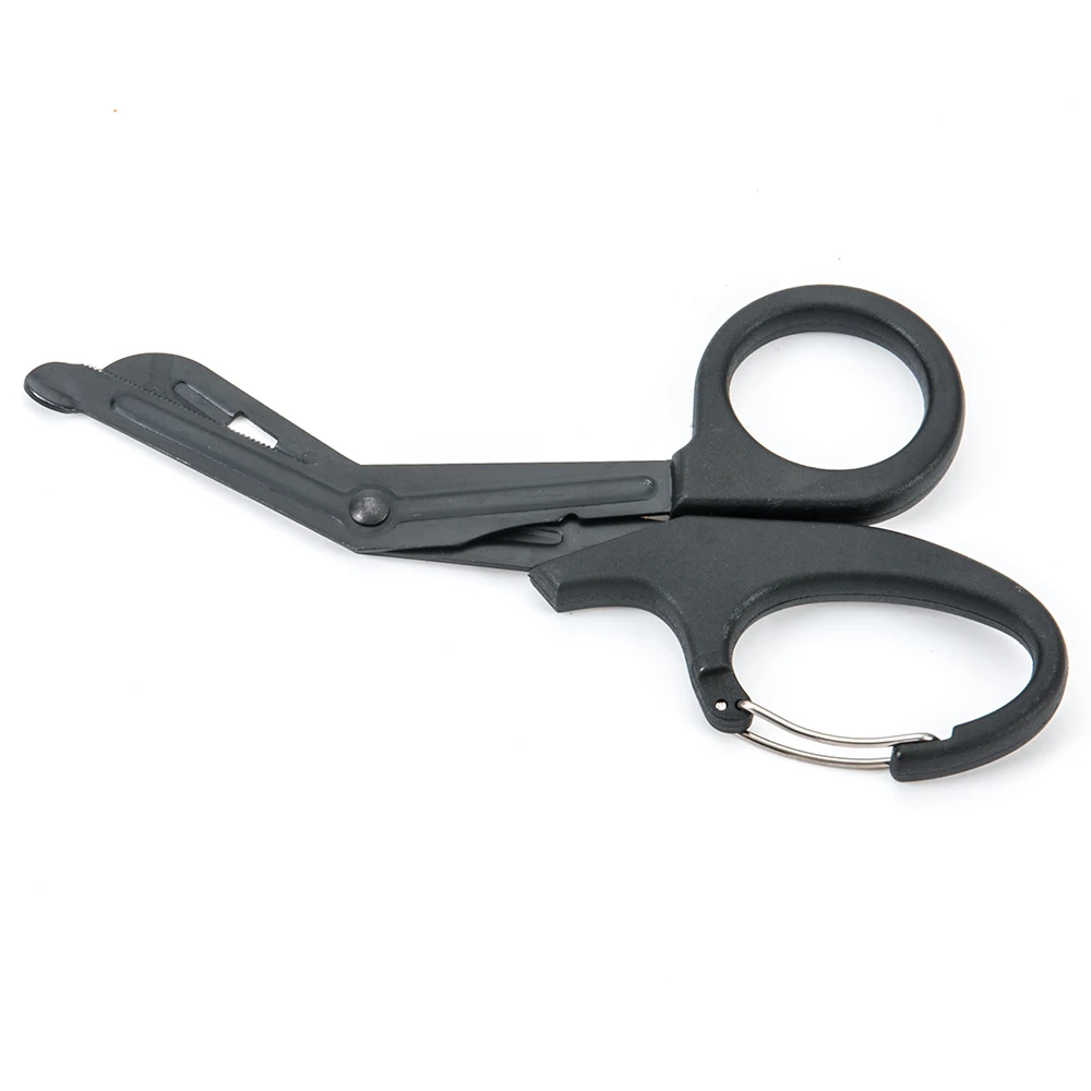 Stainless Steel Nurse Scissors Carabiner Bandage Medical Scissors