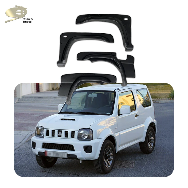 Fender Flare For Suzuki Jimny 19982018 Rhd Eyebrow 4x4 Ferlewheel Arch Fender Lares For Jimny