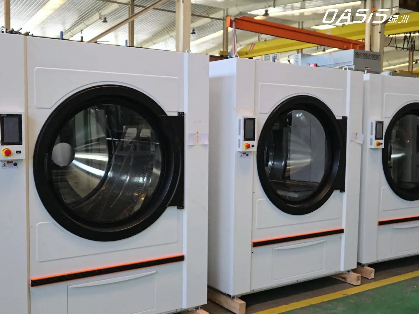 Secadora industrial comercial 50Kg 100Kg 125Kg Equipo de