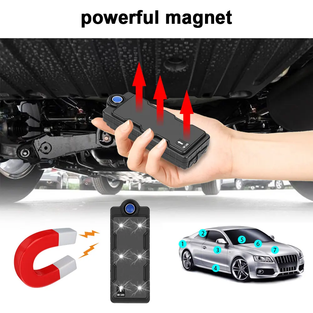 Best Seller Q810 10000mah Battery Gsm Long Time Waterproof Scheduled Or Voice Activated Hidden