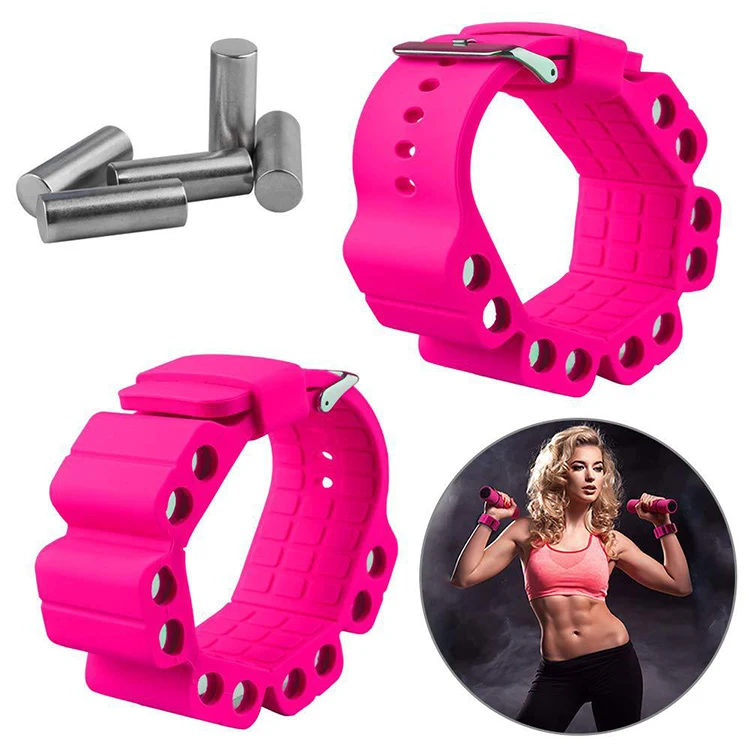 Fully Adjustable Wearable Wrist Weights Intensify Dance,Barre,Pilates,Bounce,Yoga,Cardio,Walking