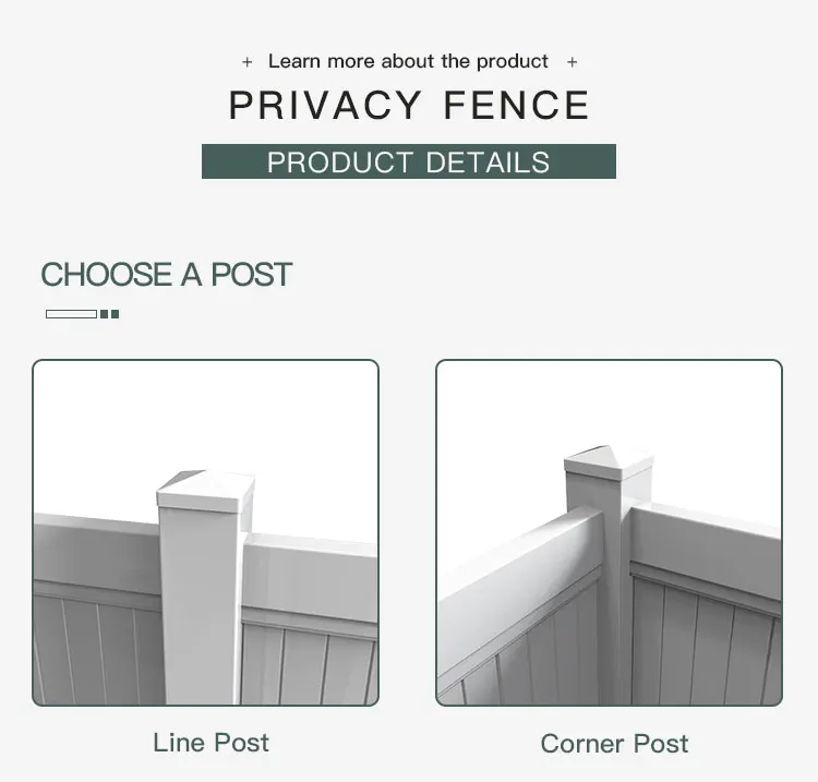 Fentech Free Maintenance Uv Protection Pvc Vinyl Privacy Fence Buy