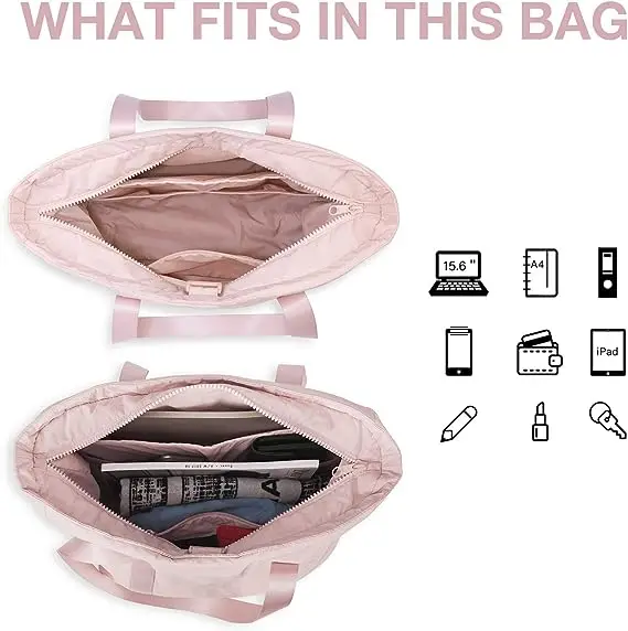 Beauty Portable Women Tote Bag Large Shoulder Bag Top Handle Handbag ...