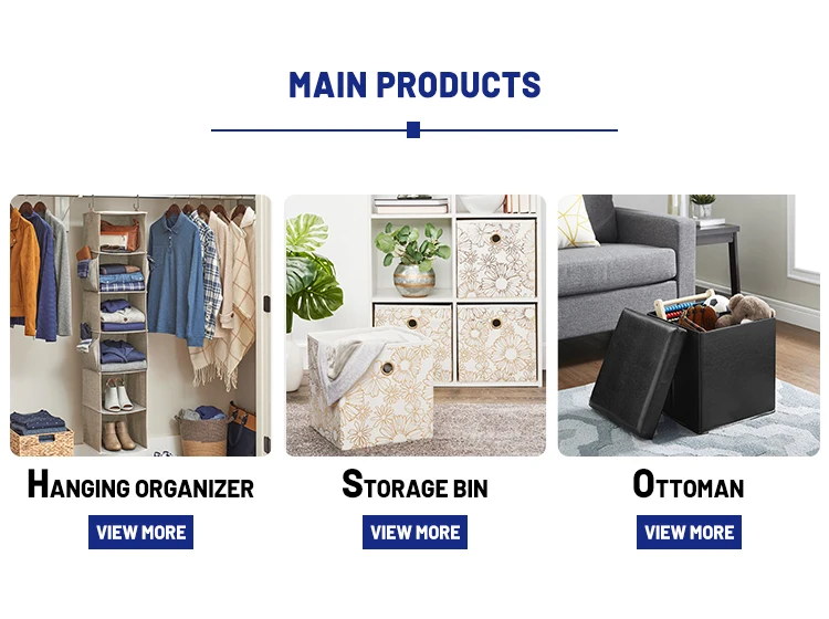 Hot Selling Queen And King Sheet Storage Bin Duvet Covers Organizer Bin