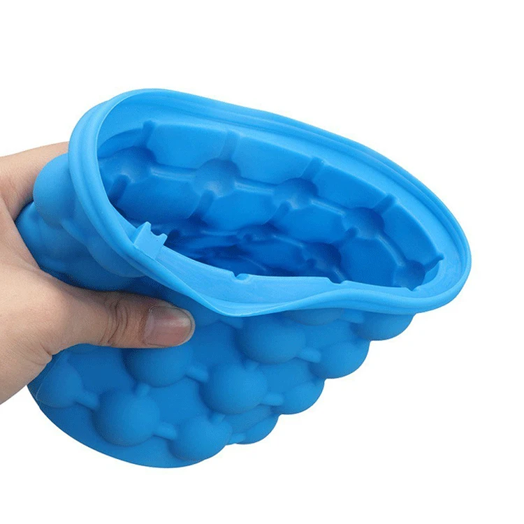 Amazon Mini Best Seller Good Quality Silicone Bar Wine Ice Bucket Ice