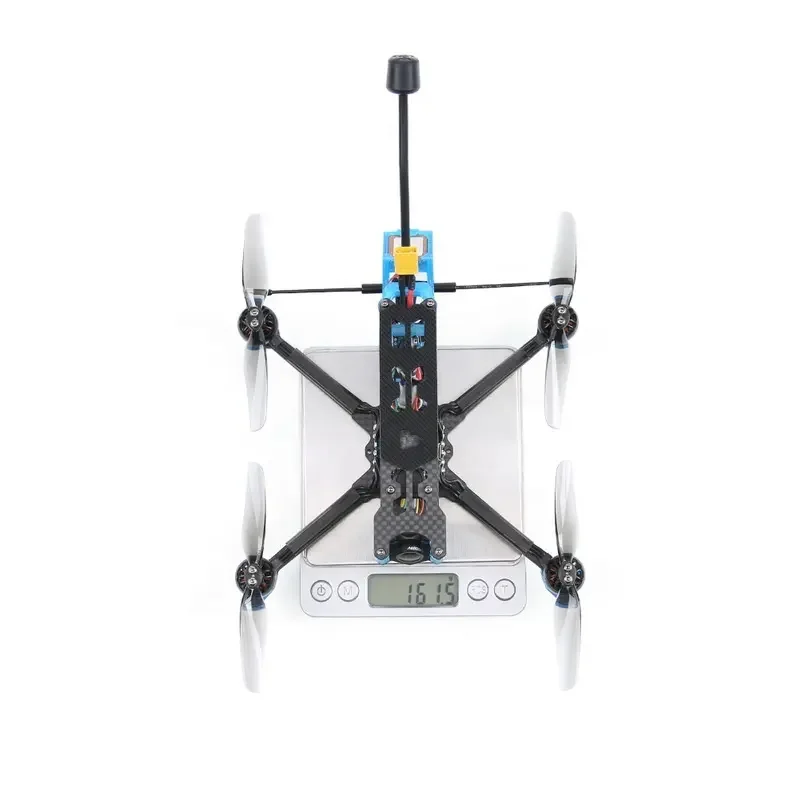  HD FPV drone M8Q-5883 GPS 1404 motor BLITZ  F4 F7 flight control Caddx 1S HD video transmitter manufacture