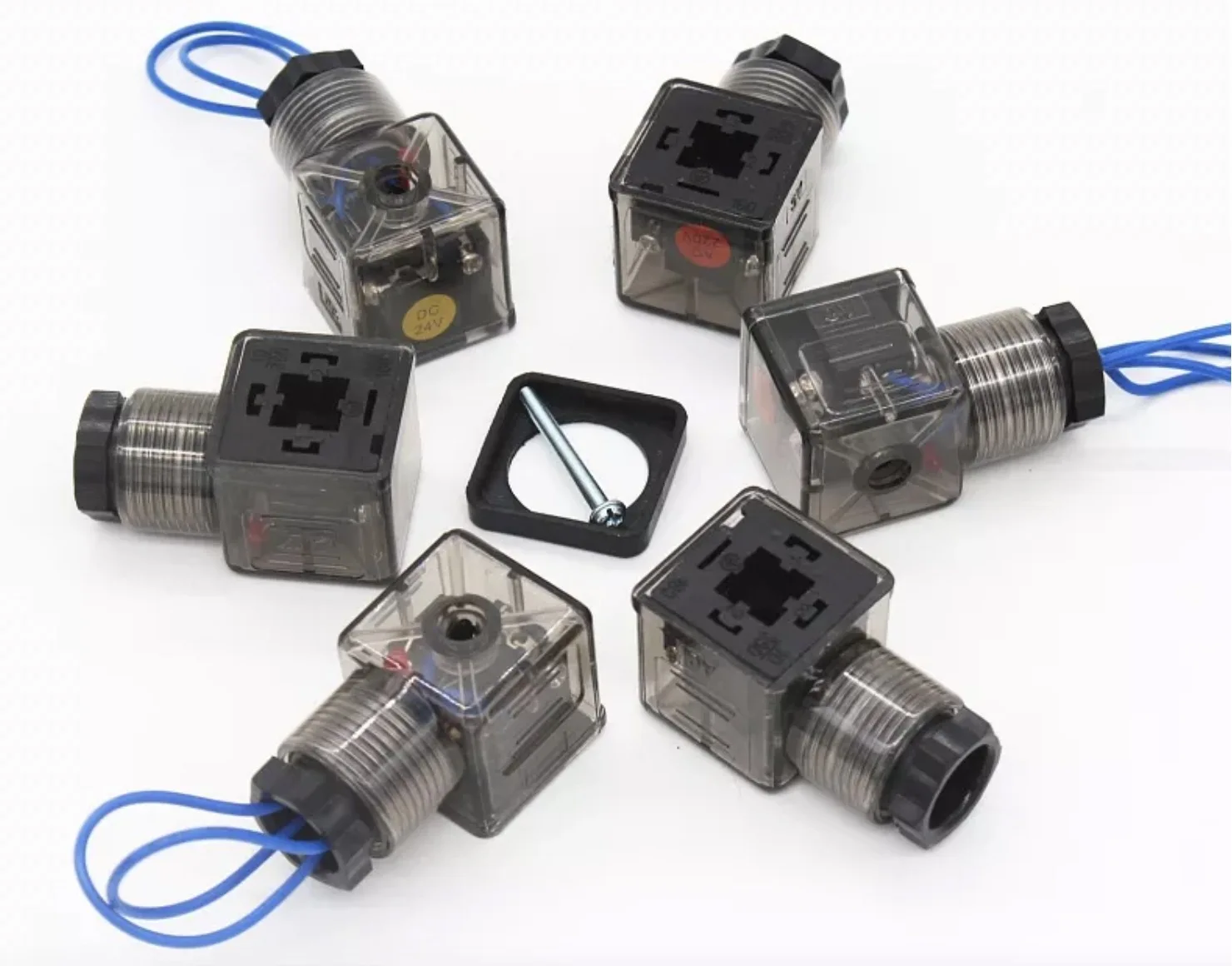 Solenoid Valve Connector Form Type A Din 43650 Base Connector Fob Reference Buy Solenoid Valve
