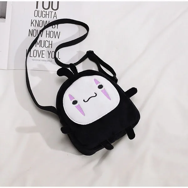 product-GF bags-2020 new arrival hot sell Fashion high quality durable Cute Cartoon No Face Man Plus-2