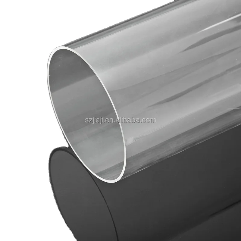 Wholesale Large Diameter Clear Acrylic Tube/cylinder Buy Large