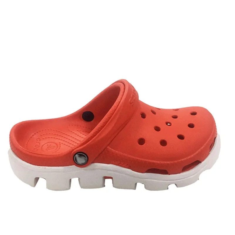 
2020 new arrivals thick bottom outdoor beach shoes high quality cave sandal cool slippers men women shoes 