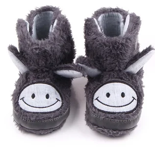 2020 Winter Warm Baby Boots Add Plush Shoes With Soft Sole Newborn Baby Shoes supplier