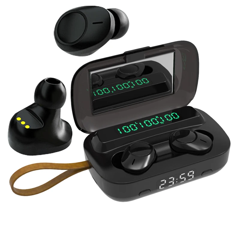 2020 inalambrico M13 tws mini wireless earphone sordera audifono con bluetooth for Apple de para celular