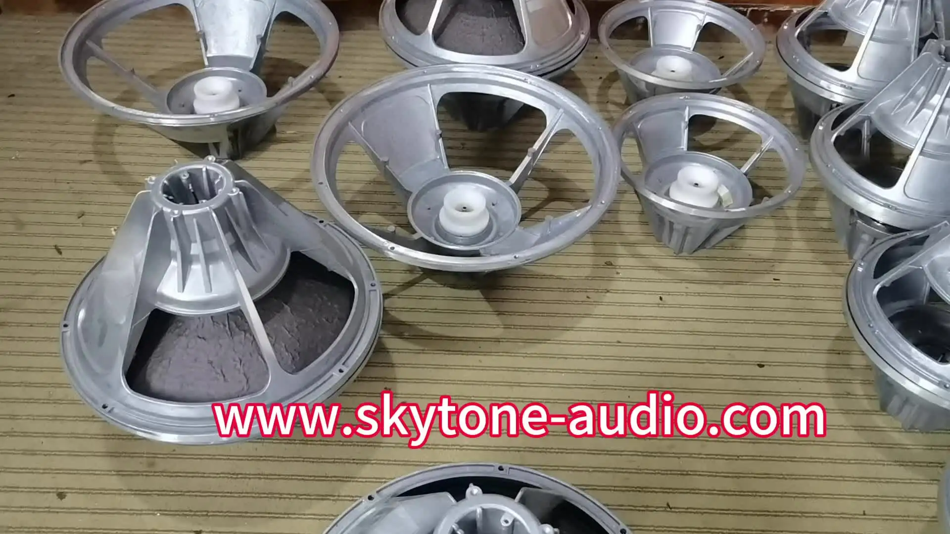 2265HPLネオジム15インチWooferスピーカーユニットVRX915M