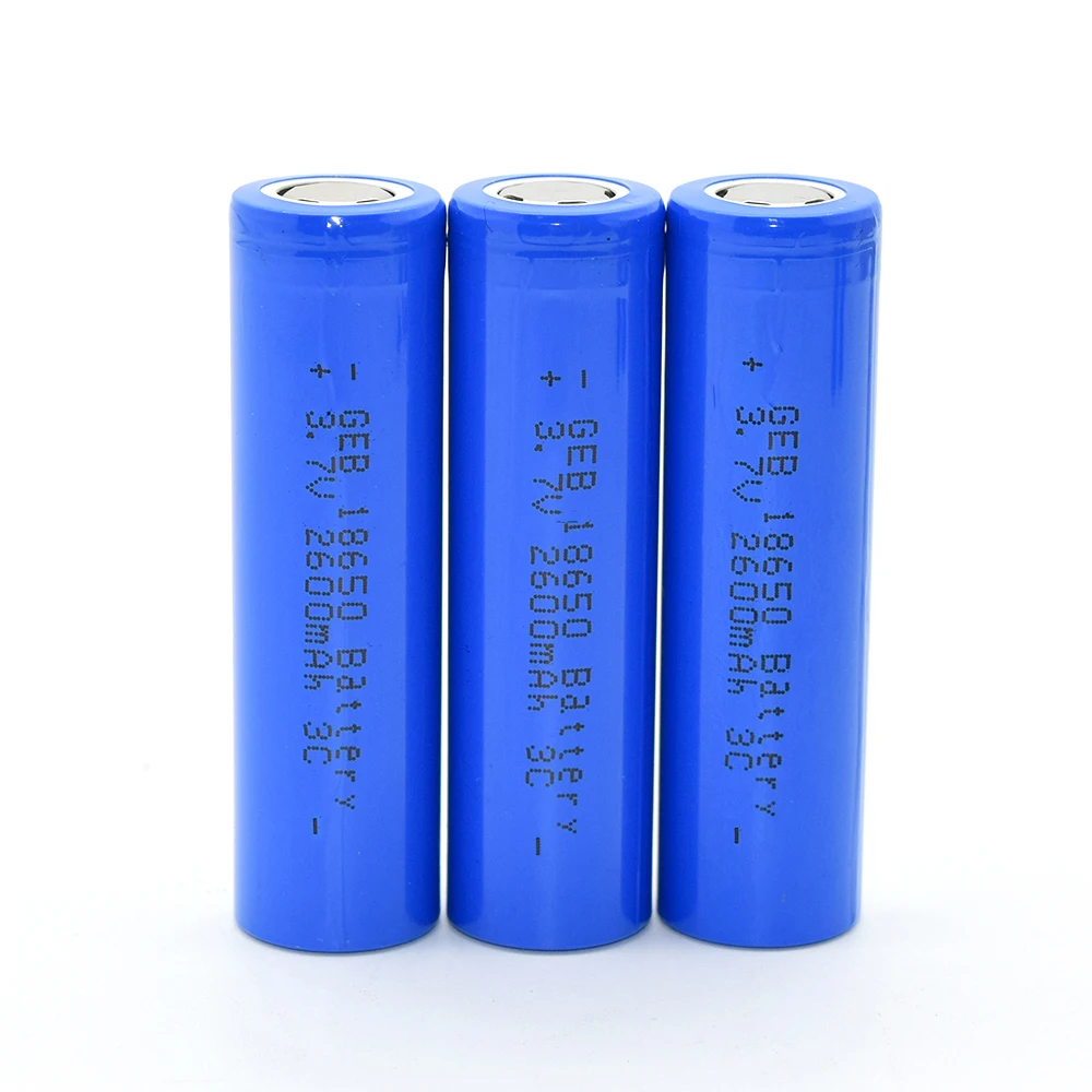 Cheapest Rechargeable Li-ion 18650 3.7v 2600mah Liion Battery Cell ...