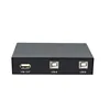 2 Port USB 2.0 Selector Switch 2 PC share 1 USB Device Like Printer Flash Driver