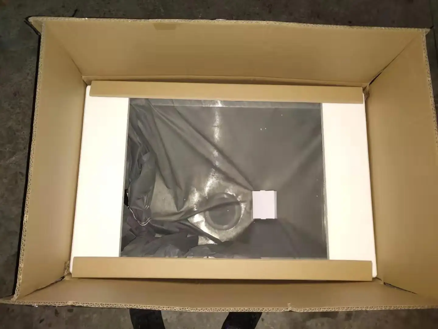 Einzigen Schüssel Küche Waschbecken Handgemachte Schürze Vorne Schwarz