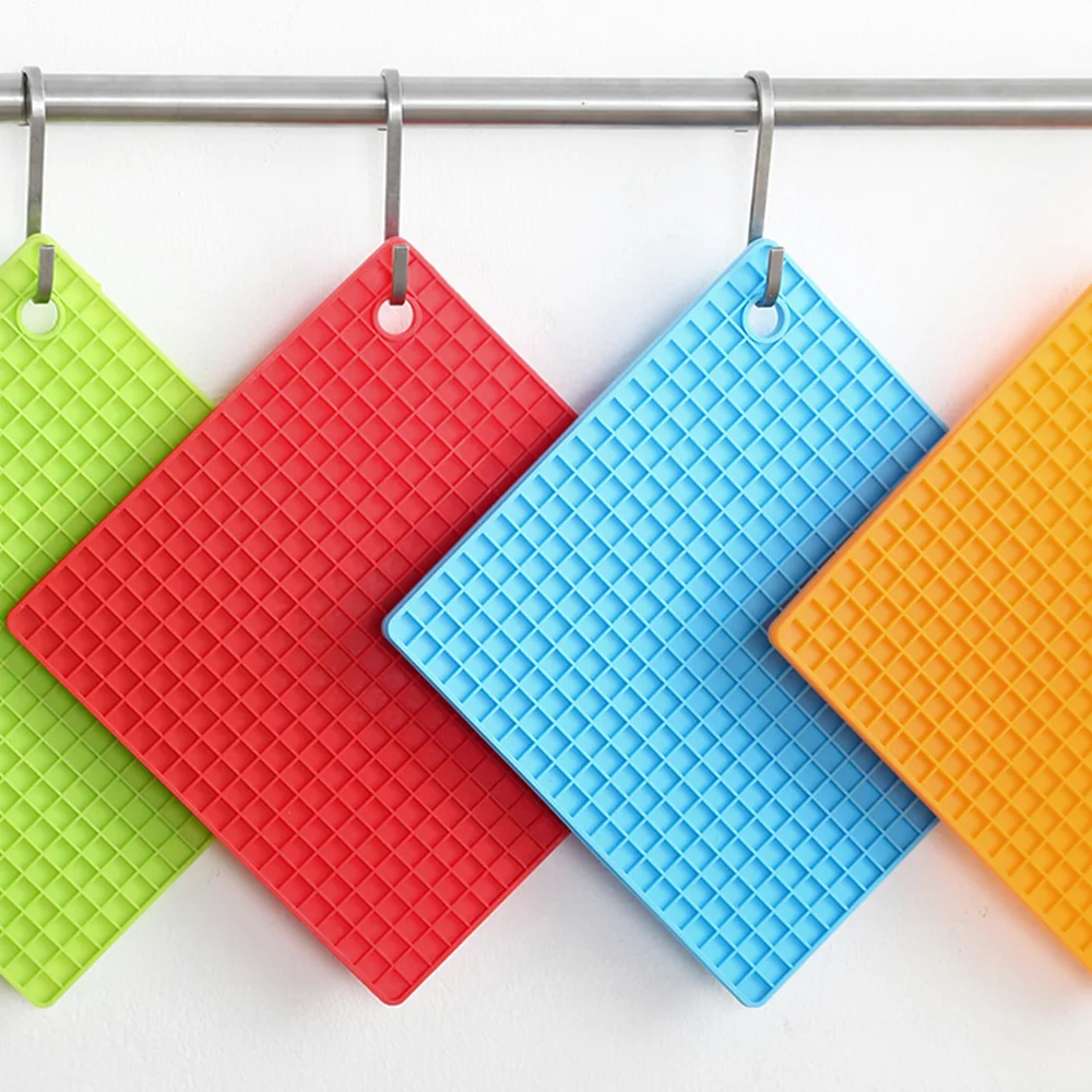 Promotional Silicone Decorative Anti Slip Heat Resistant Silicon Dining