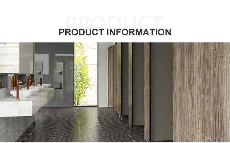 HPL fenólico comercial vestuario ducha baño cubículos Particiones ...