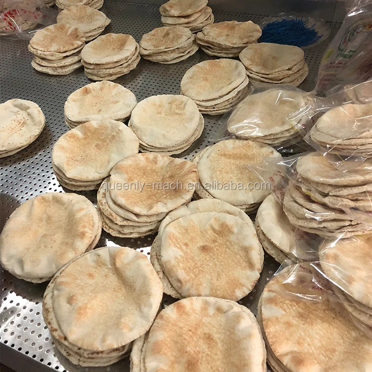 Commercial Arabic Automatic Pita Bread Pancake Machine And Pita