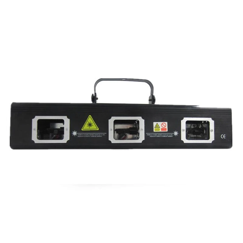 Double Lens Scan Projector Light DJ Show Beam Moving Stage Lamp DMX RGB ...