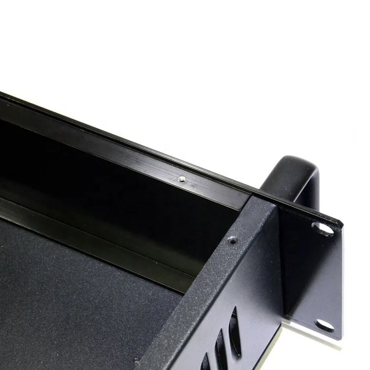 1U2u Standard 19 Inch Chassis Frame Type 2 U Plug Box Processing Custom ...