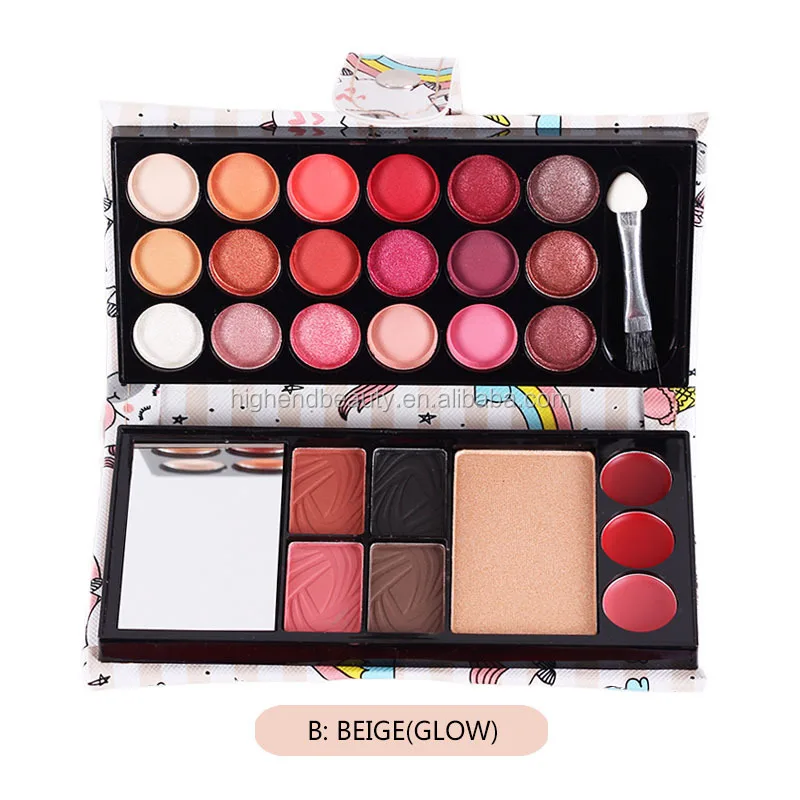 b blushed makeup kit
