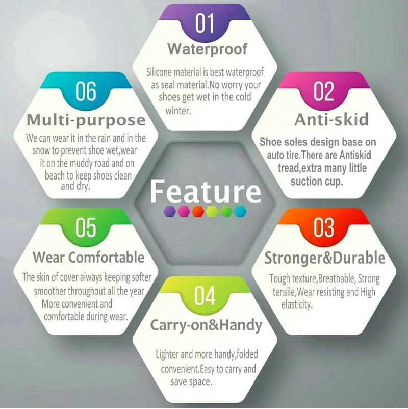 Manufacturer Wholesale New Design Soft pvc waterproof quen shoe cover rain cover for shoes.jpg