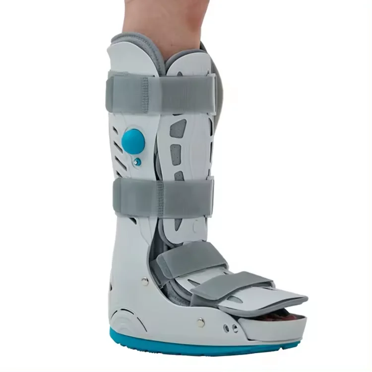 Orthopedic Postoperative Pneumatic Walker Brace Medical Aircast Walking Boot Rehabilitation Therapy Supplies manufacture