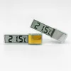 Square 3D LCD Electronic Fish Tank Thermometer and aquarium thermometer,suitable for indoor /outdoor /industrial