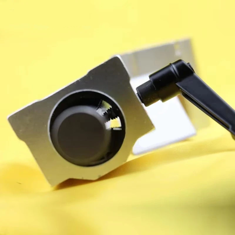 product linear guide rail locking positioning limit fixed slider optical axis box type linear bearing hdbrg steel 16 20 25-12