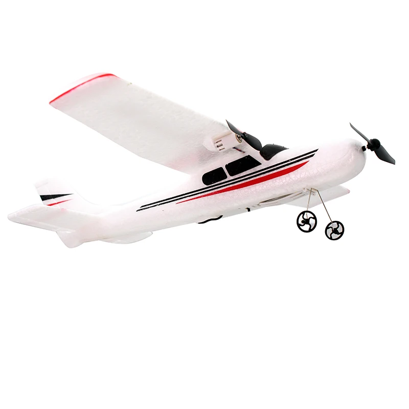 Beginner Level Boy Toys Cessna 2.4g 2ch Rtf Remote Control Fixed Wing