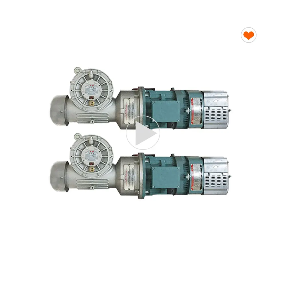 Construction Hoist Spare Parts Driving Motor Drive Mechanism Device