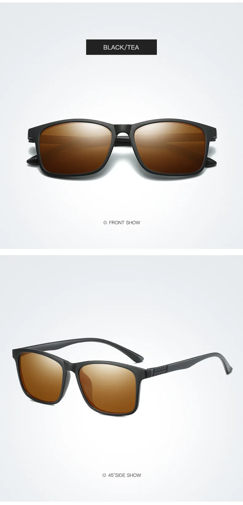Hot cheaper tr90 men sport sunglasses