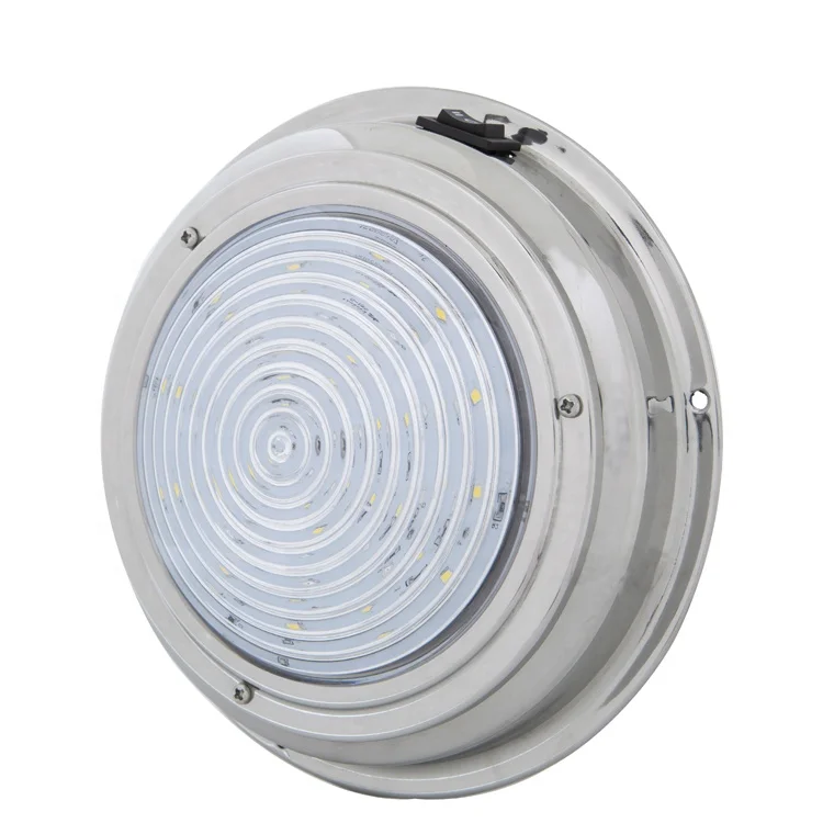 Stainless Marine Cabin Lights Led Switch For Boats Buy Marine Cabin