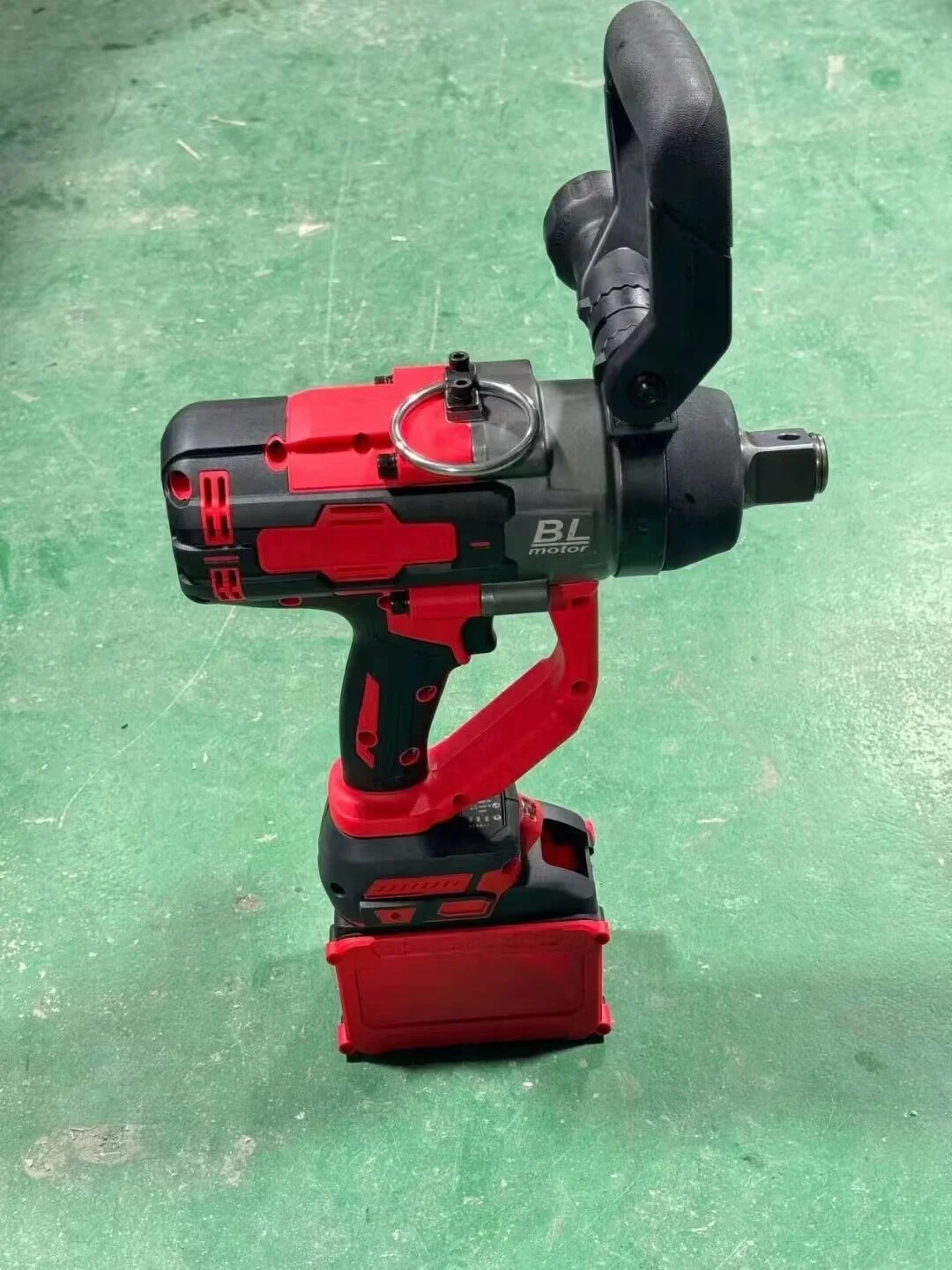 3000n.m High Torque Brushless Electric Impact Wrench Rechargeable