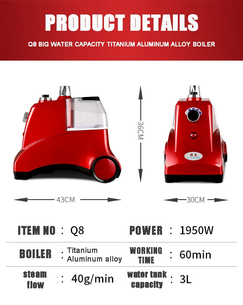 vertical steamer iron