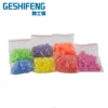 high quality plastic bird ring magic trap, plastic clip birds ring, plastic coat lovebird ring bands