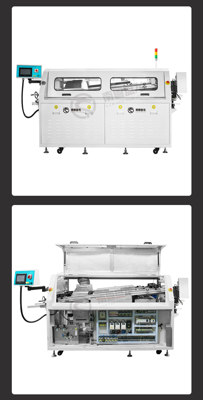 Good quality Smt PCB lead-free desktop automatic wave soldering machine