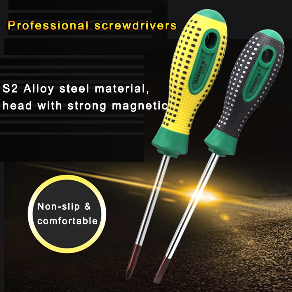 High quality electrician's screwdriver tools Magnetic screw driver