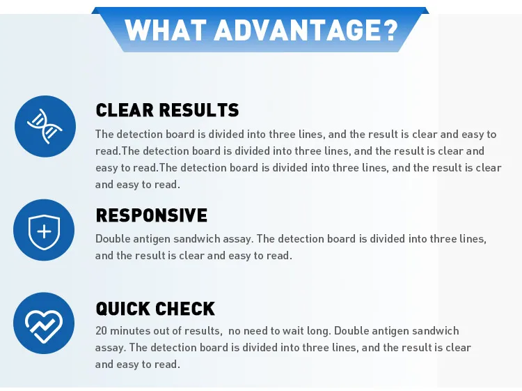 Testsealabs Variety complete Infectious Disease Test igm and igg antibody blood test leishmania iggigm rapid test
