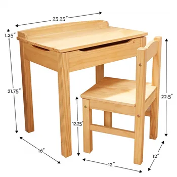 wooden table for children