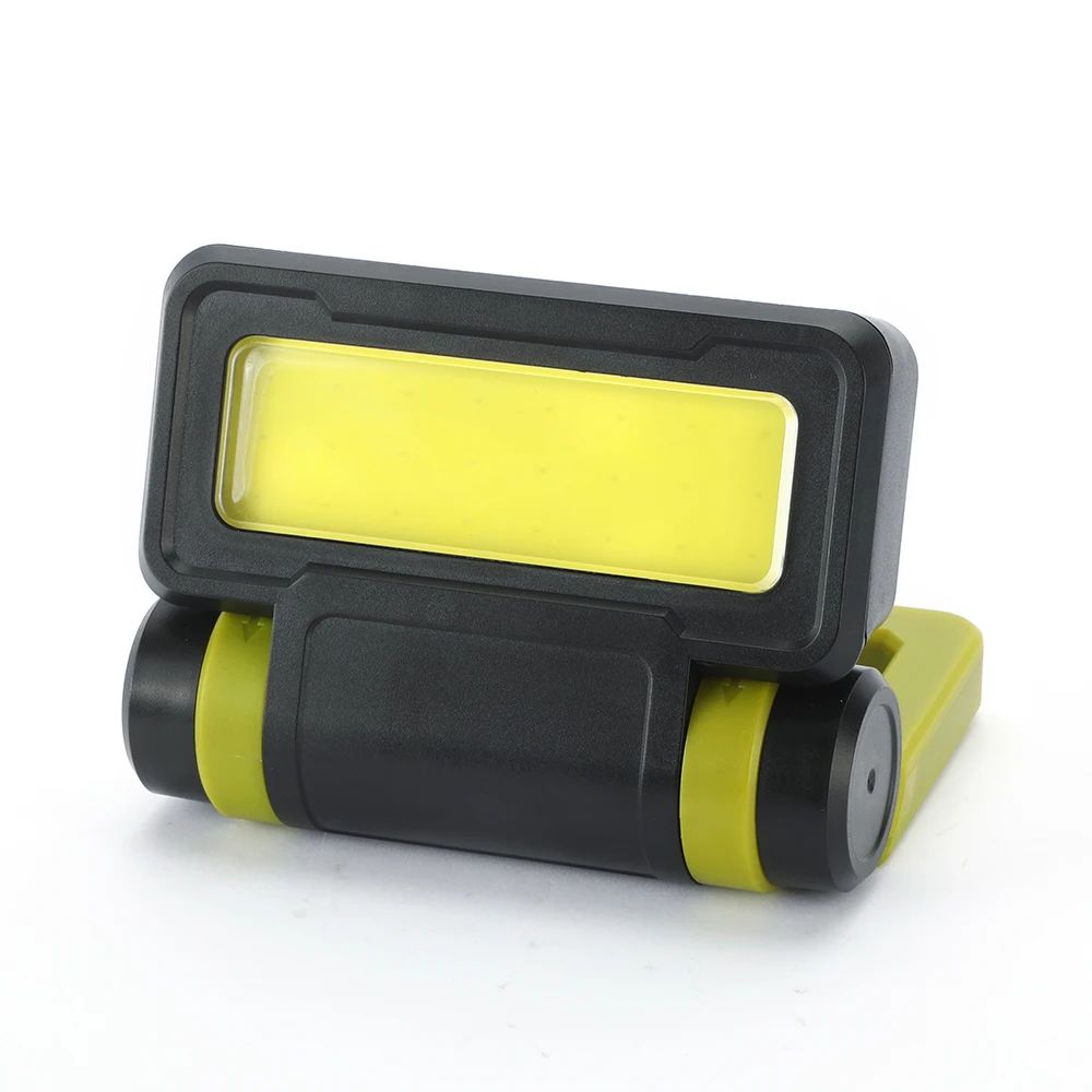 Best quality COB 18650 battery strong magnetic rechargeable  LED work light for outdoor