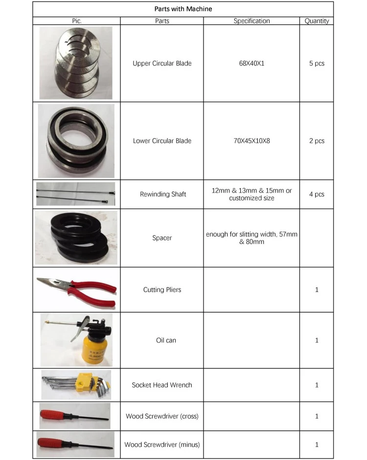 Thermal Paper Roll Cutting Machine - 7