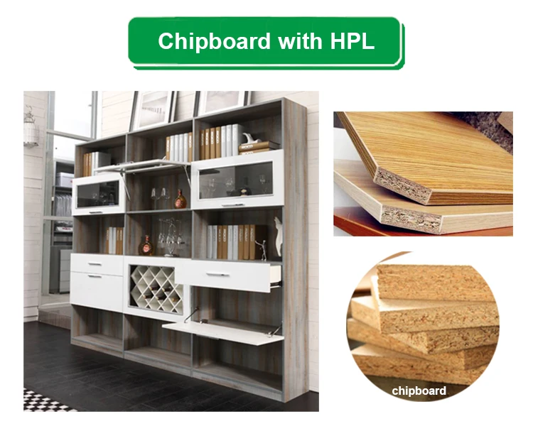 18Mm Thickness Waterproof Particle Board Mfc Board Easy Clean Chipboard Sublimation Board