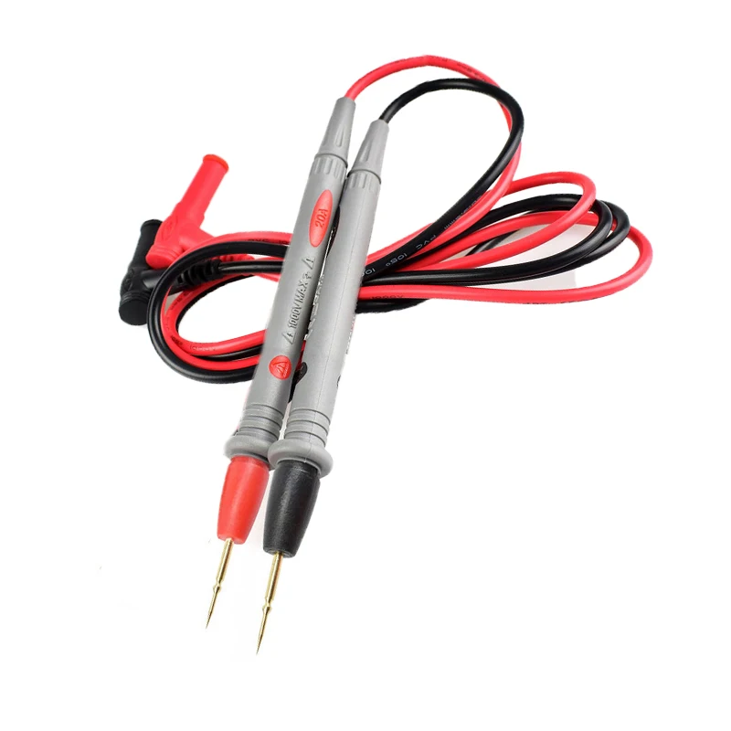 Universal Needle Tip Probe Test Leads Pin Digital Meter Tester Lead Wire Pen R 