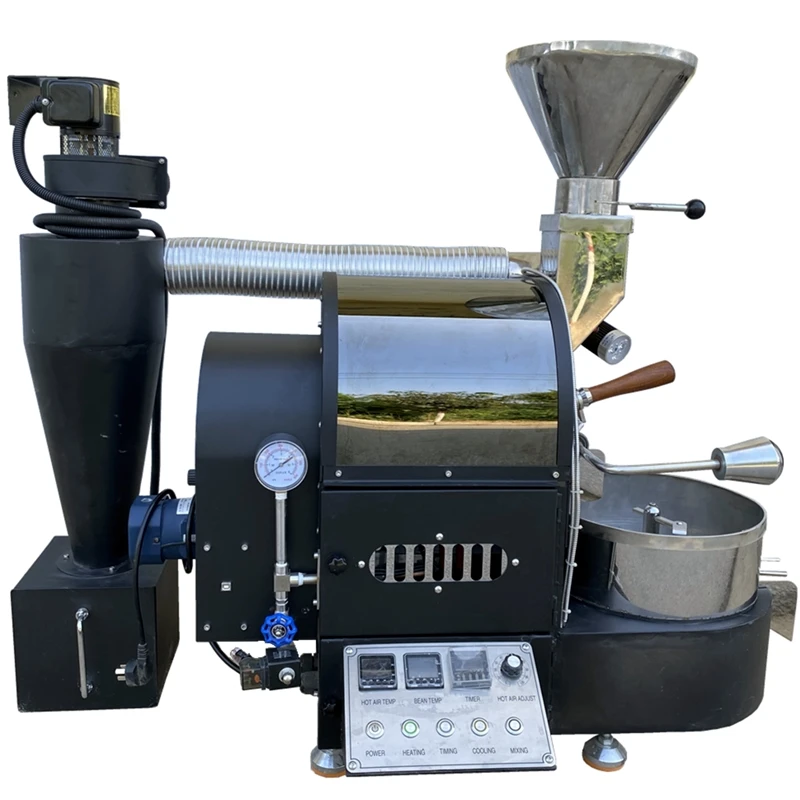 Sample Coffee Roaster Shop Coffee Roaster 1kg For Specialty With