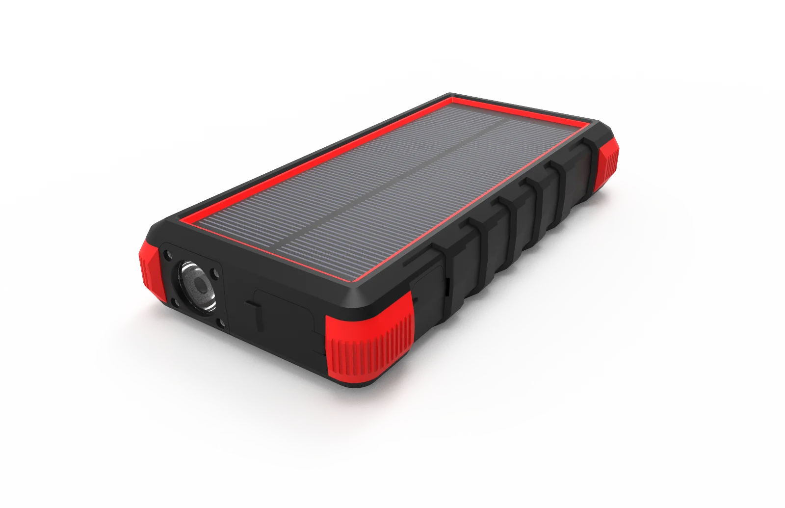 Big Capacity 25000mah Pd35w Waterproof Portable Solar Power Bank