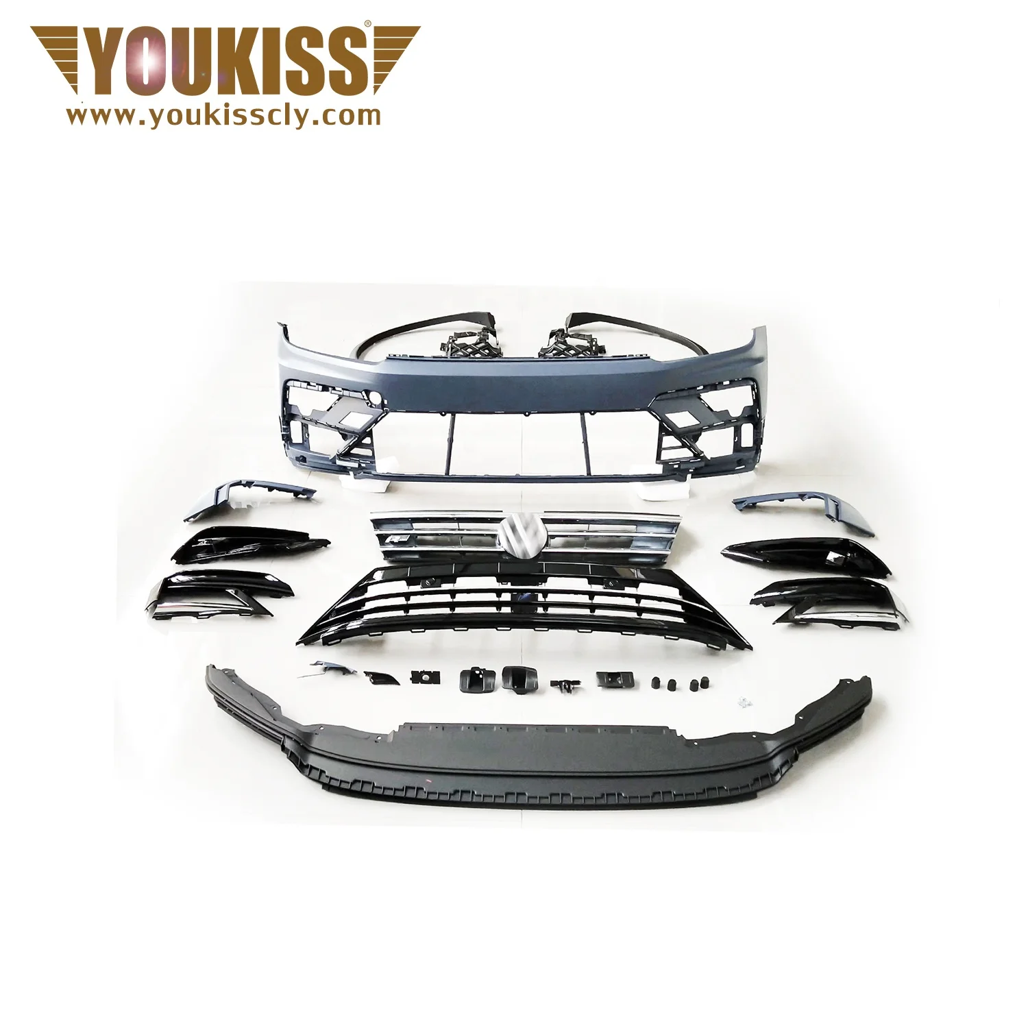 For Volkswagen Tiguan Change R Line Front And Rear Bumpers Body Kit Buy Front Bumper For Volkswagen Tiguan Change To R Line 16 19 Rear Bumper For R Line Ugdate 18 17 15 14 Body Kit